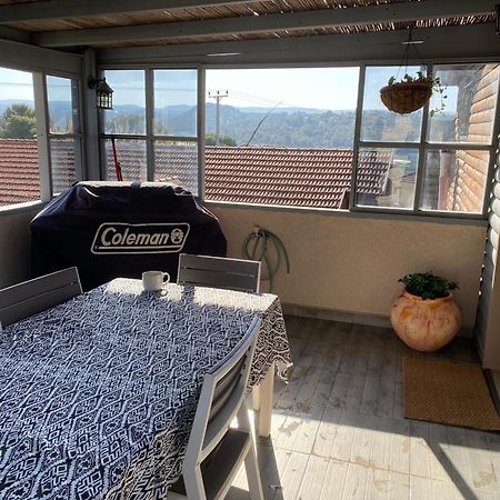 בין יער לים Villa Shelomi Buitenkant foto