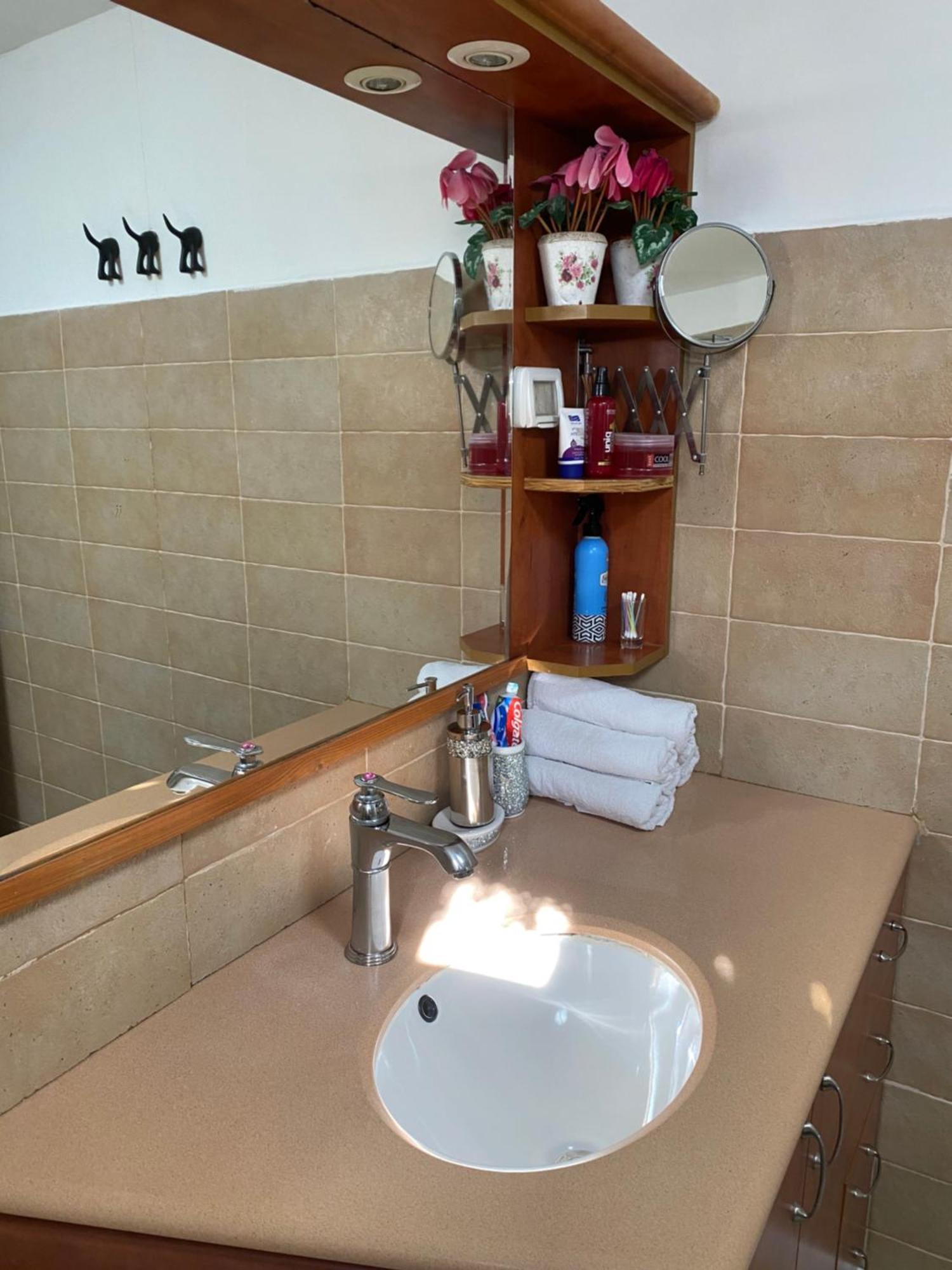 בין יער לים Villa Shelomi Buitenkant foto