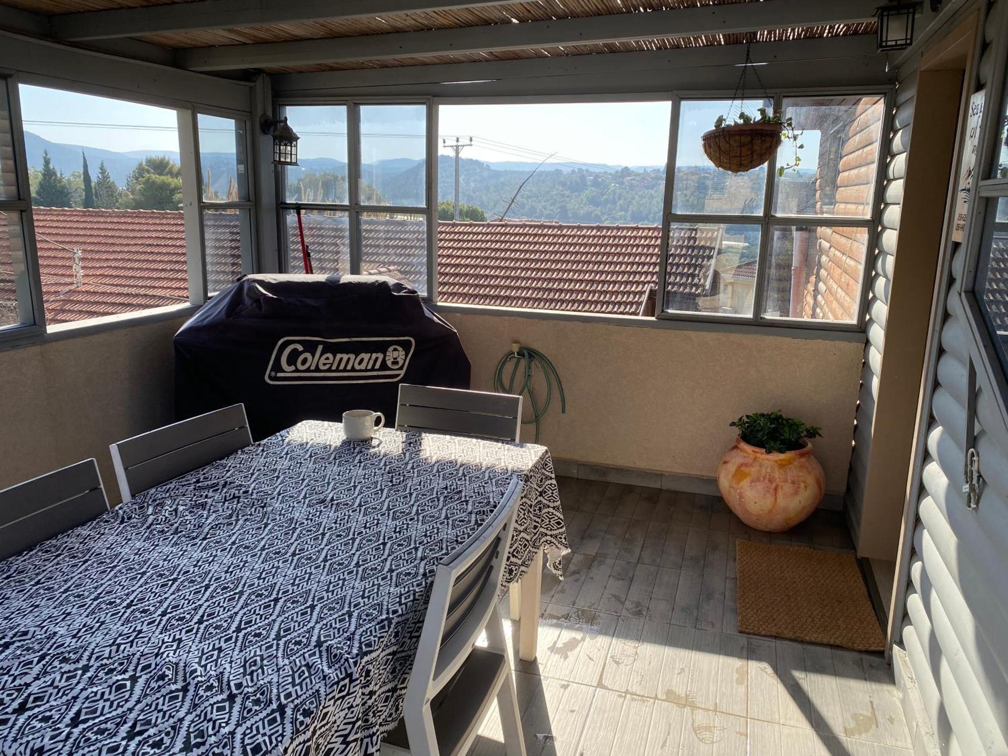 בין יער לים Villa Shelomi Buitenkant foto